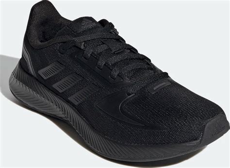 adidas performance sportschoen 'runfalcon 2.0' in zwart|Runfalcon 2.0 Running Shoes .